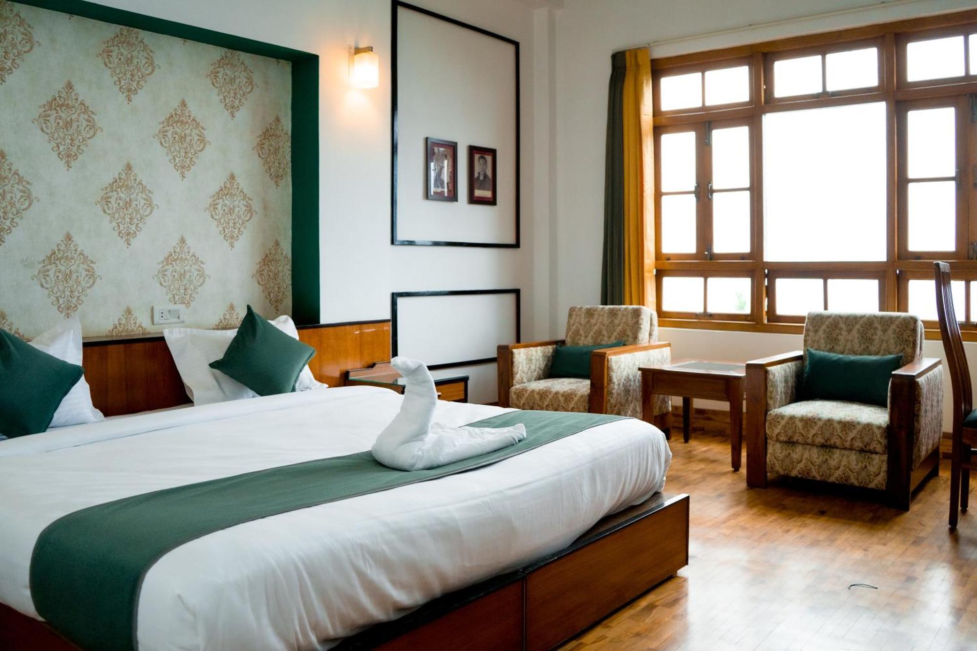 Tashi Palace Hotel Gangtok Luaran gambar