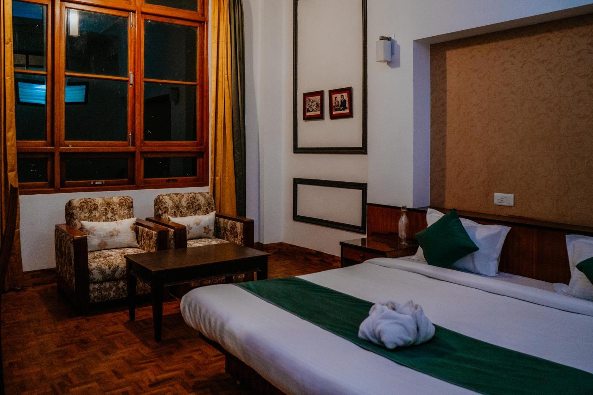 Tashi Palace Hotel Gangtok Luaran gambar