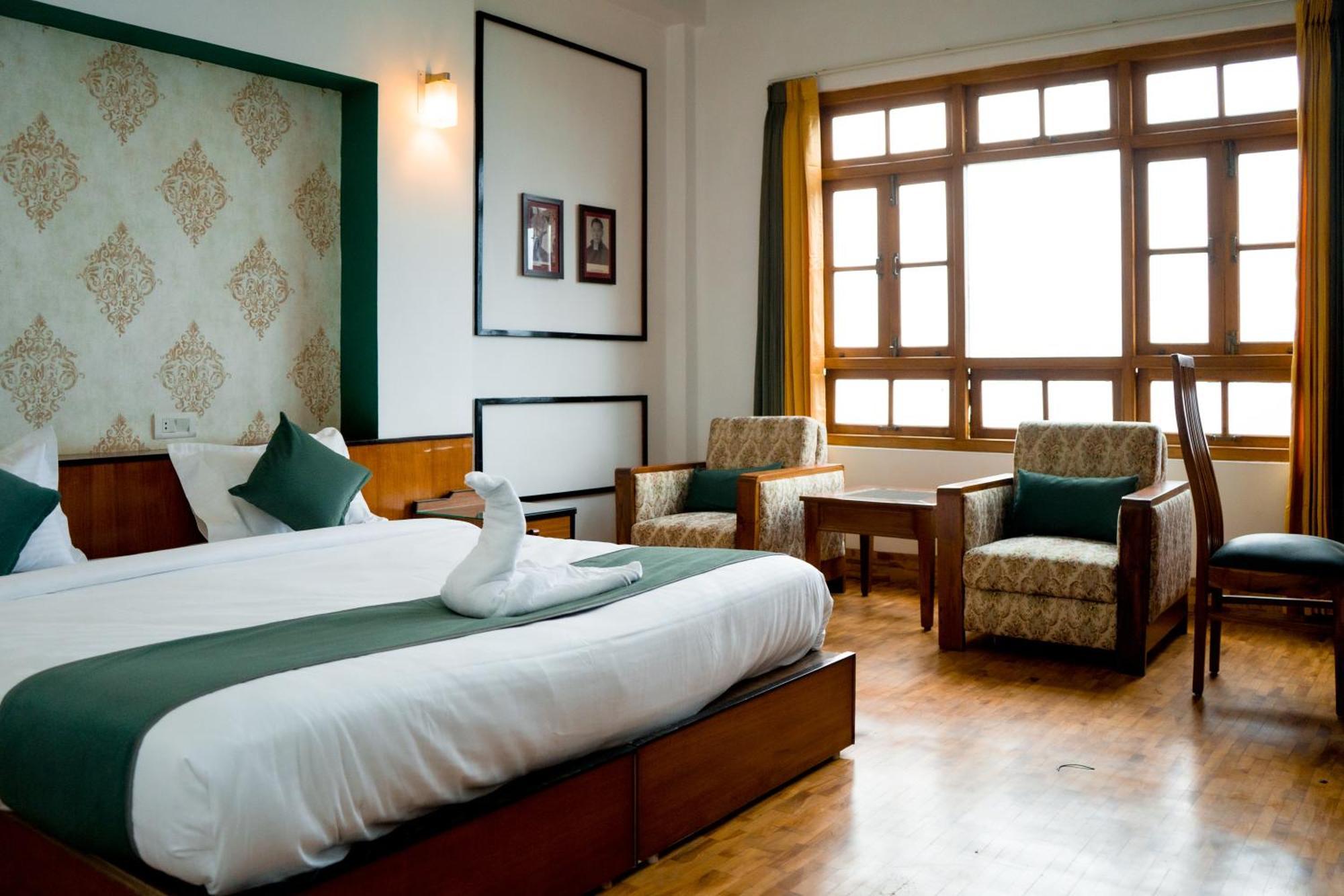 Tashi Palace Hotel Gangtok Luaran gambar
