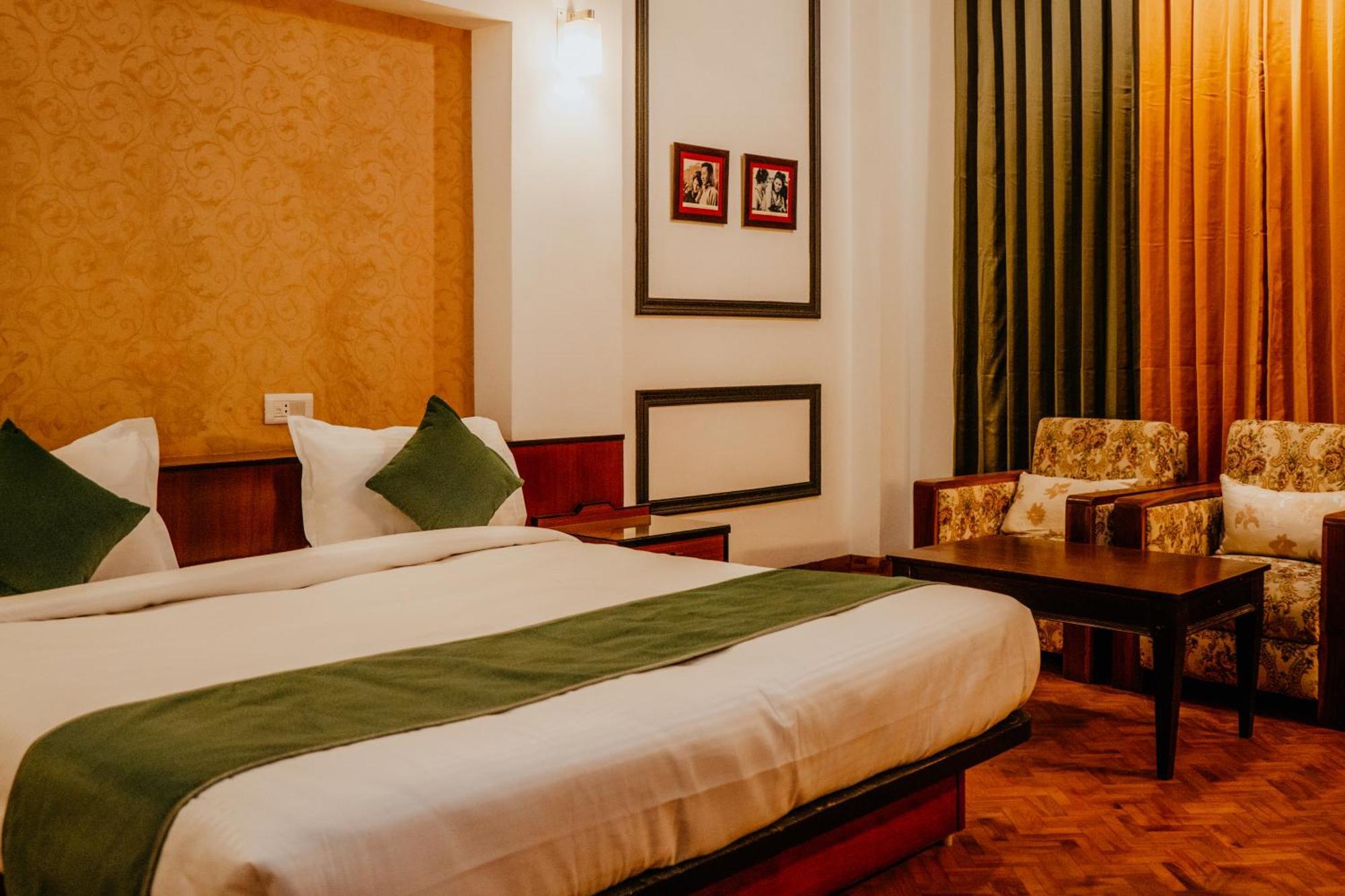 Tashi Palace Hotel Gangtok Luaran gambar