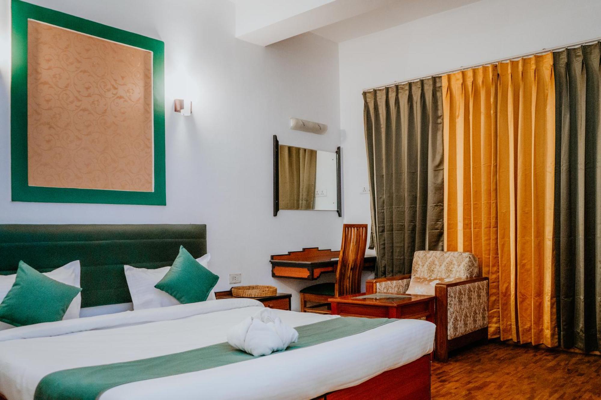 Tashi Palace Hotel Gangtok Luaran gambar