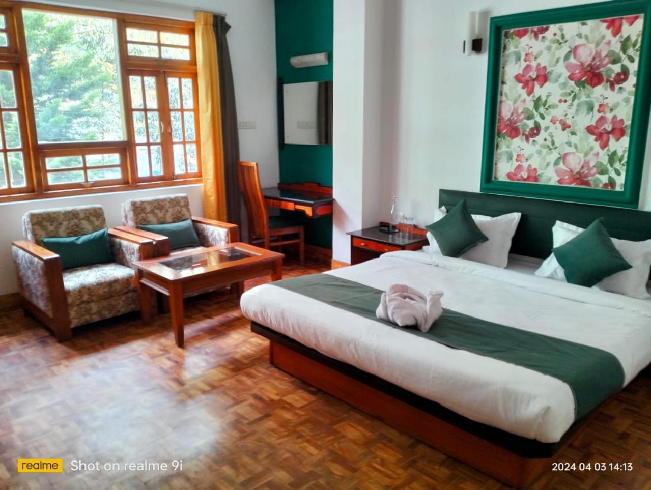 Tashi Palace Hotel Gangtok Luaran gambar
