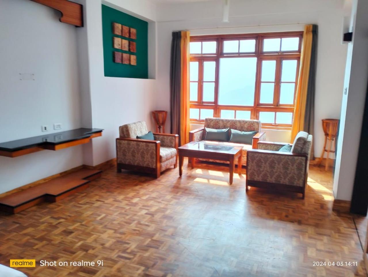 Tashi Palace Hotel Gangtok Luaran gambar