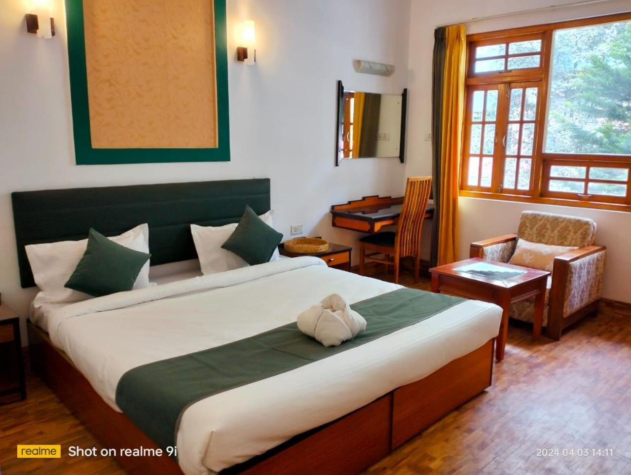 Tashi Palace Hotel Gangtok Luaran gambar
