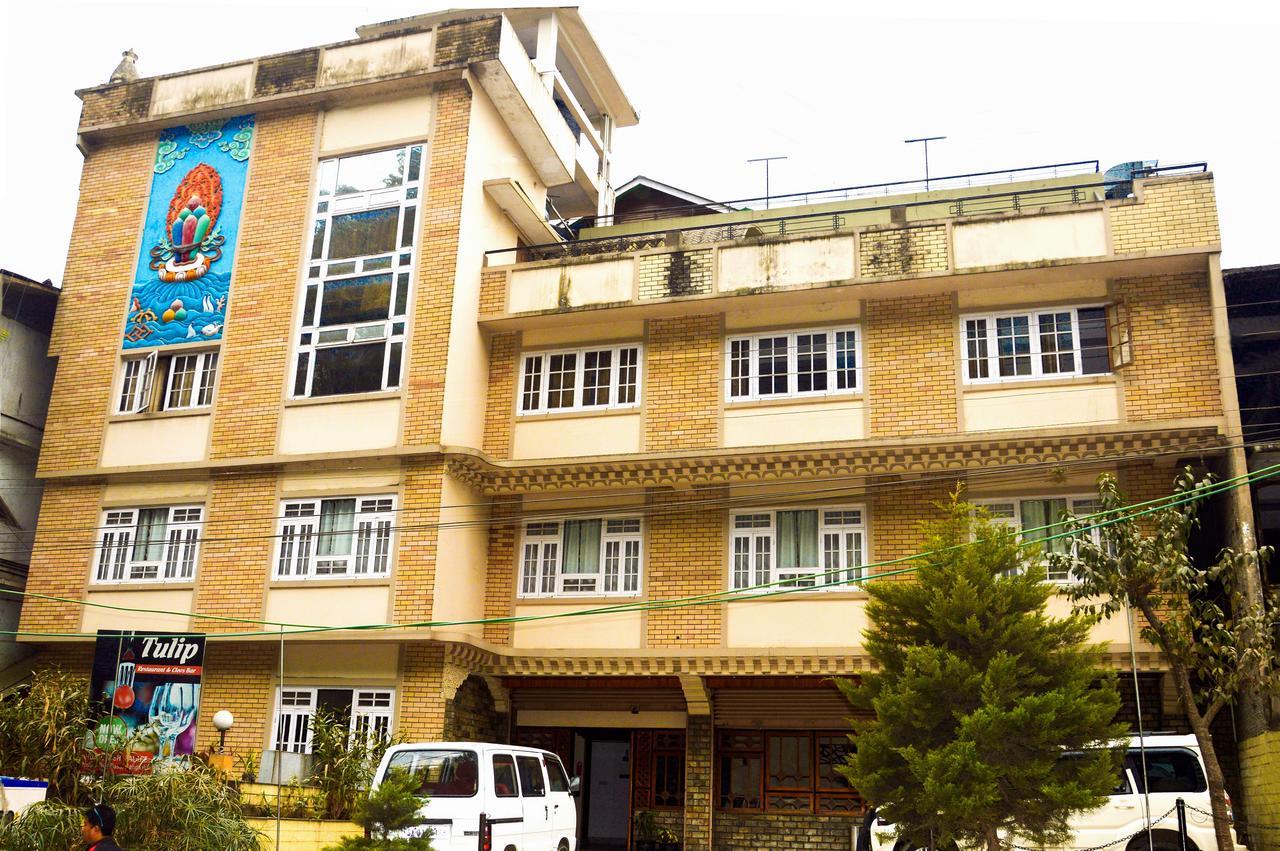 Tashi Palace Hotel Gangtok Luaran gambar