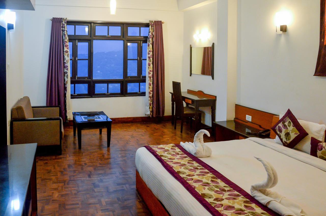 Tashi Palace Hotel Gangtok Luaran gambar