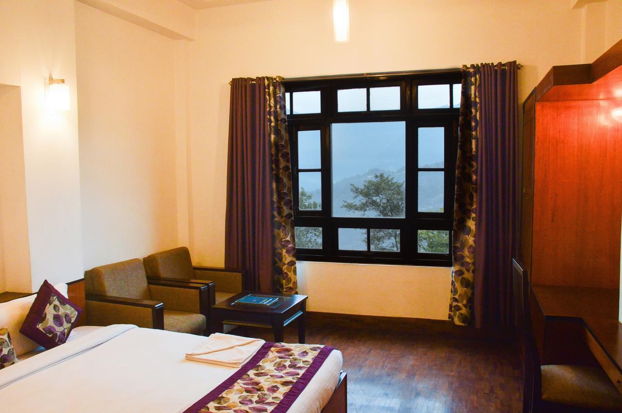 Tashi Palace Hotel Gangtok Luaran gambar