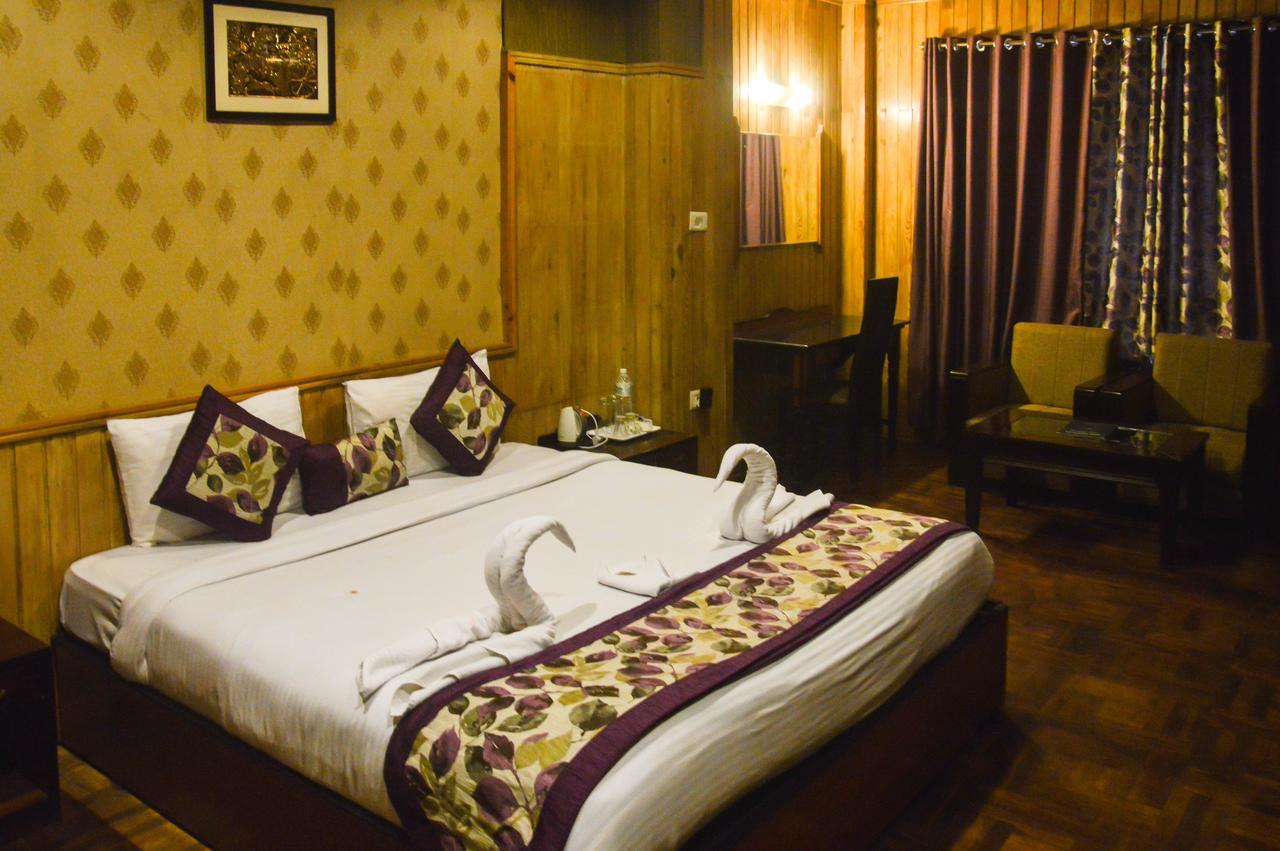 Tashi Palace Hotel Gangtok Luaran gambar